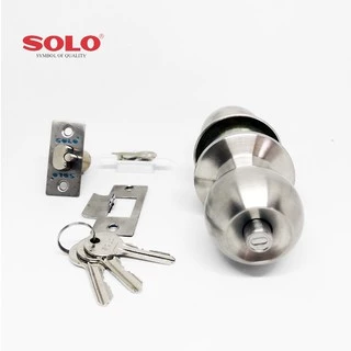 Solo No.641 SS กุญแจลูกบิดประตูโซโล
