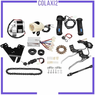 ( Colaxi2 ) 250 W 24 V ชุดอุปกรณ์มอเตอร์ควบคุม Diy สําหรับรถจักรยานไฟฟ้า