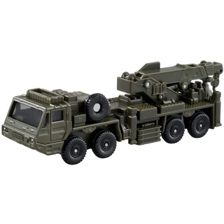 Takara Tomy Tomica Long Type Tomica No.141 Self-Defense Force Heavy Duty Wheel Recovery Vehicle