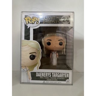 Funko Pop Daenerys Targaryen Game Of Thrones 24 กล่องมีรอยยับ