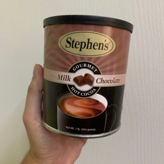 *ปลอมคืนเงิน STEPHENS Gourmet Milk Chocolate Hot Cocoa สตีเฟนส์ มิลค์ ช็อกโกแลต ปรุงสำเร็จรูป (USA Imported) 454g.