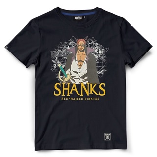 เสื้อยืดวันพีซ ลาย Shanks (พร้อมส่ง)