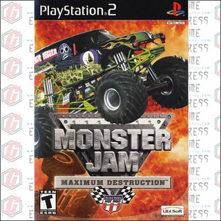 PS2: Monster Jam Maximum Destruction (U) [CD] รหัส 328