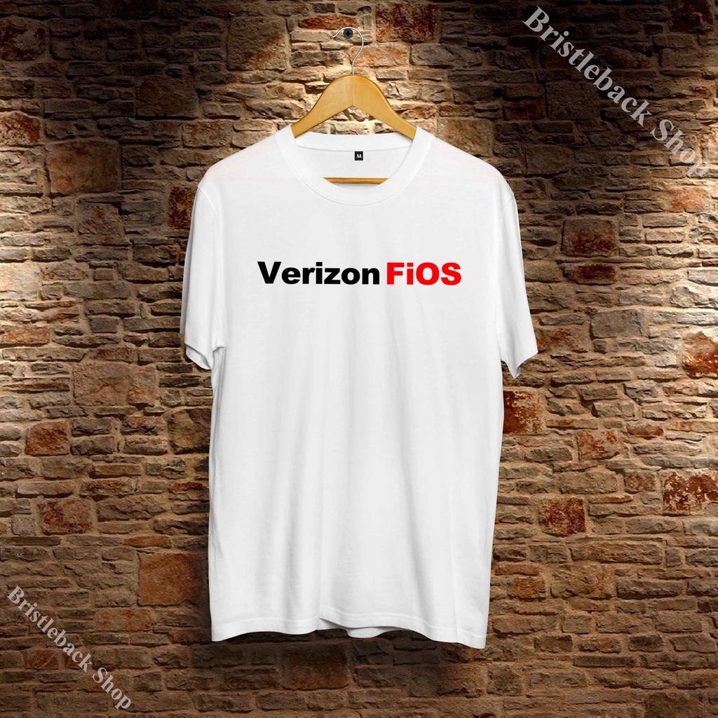 เสื้อยืด Verizon Cotton น่ารัก แขนสั้น U10RVZ001