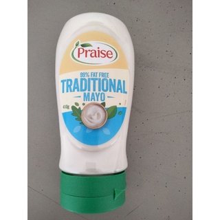 Praise Creamy Mayo Traditional น้ำสลัด เพรส 410 กรัม