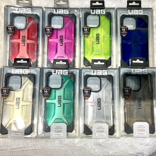 🇹🇭 UAG Plasma เคสกันกระแทก มีทั้งหมด8สี  i14 14Plus 14Pro 14Promax