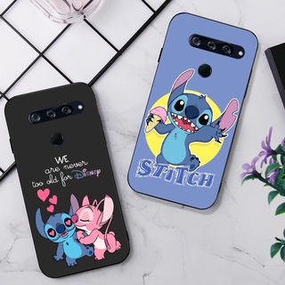 มาใหม่ เคสโทรศัพท์มือถือ TPU นิ่ม พิมพ์ลาย Lilo &amp; Stitch สําหรับ LG V50 ThinQ 5G V500XM V500N 6.4 นิ้ว