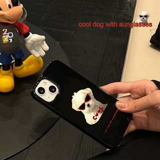 เคสโทรศัพท์มือถือ แบบนิ่ม ลายสุนัข กันกระแทก สําหรับ Apple Iphone xs 13pro max 12 11 14