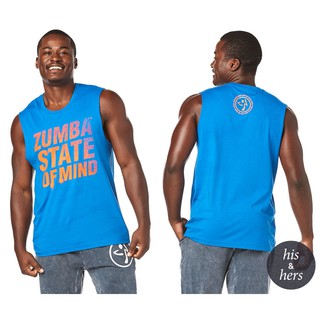 Zumba State Of Mind Muscle Tank (เสื้อกล้ามออกกำลังกายซุมบ้า)