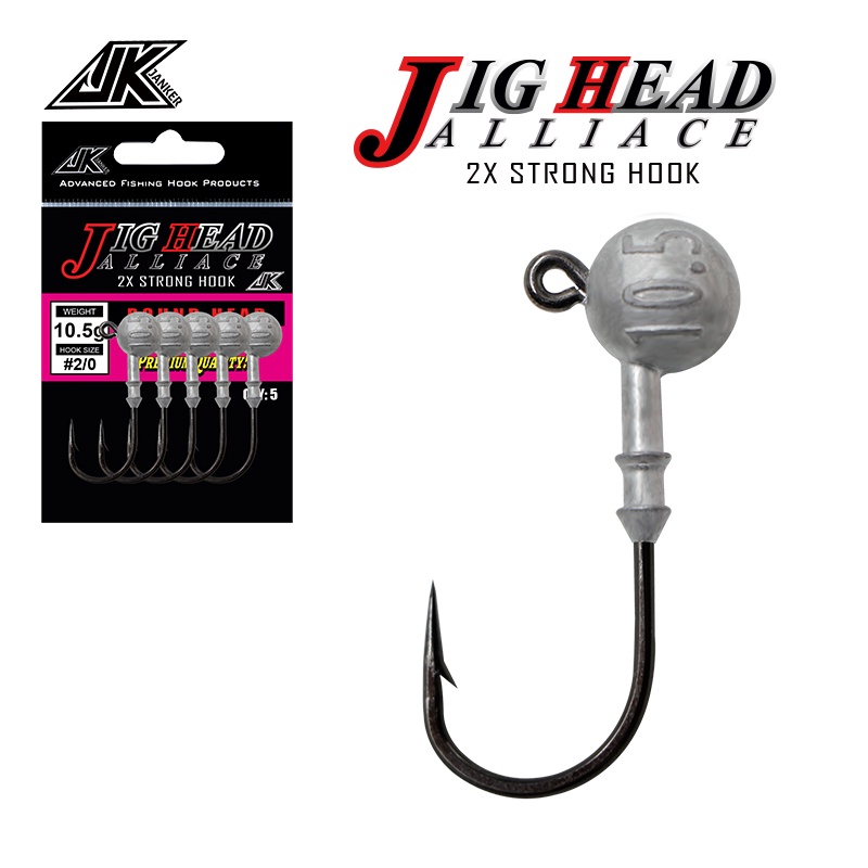 JK Fishing RH series Premium Jighead