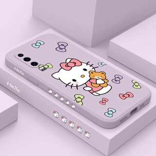 เคสโทรศัพท์มือถือ ซิลิโคน ลายหัวใจน่ารัก สําหรับ Huawei P30 P20 Pro Lite 2019