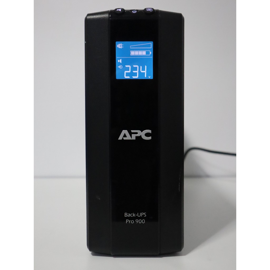 APC Power-Saving Back-UPS Pro 900 - 230V - APC  มีแบตพร้อมใช้ อุปกรณ์สำรองจ่ายไฟ มือสอง