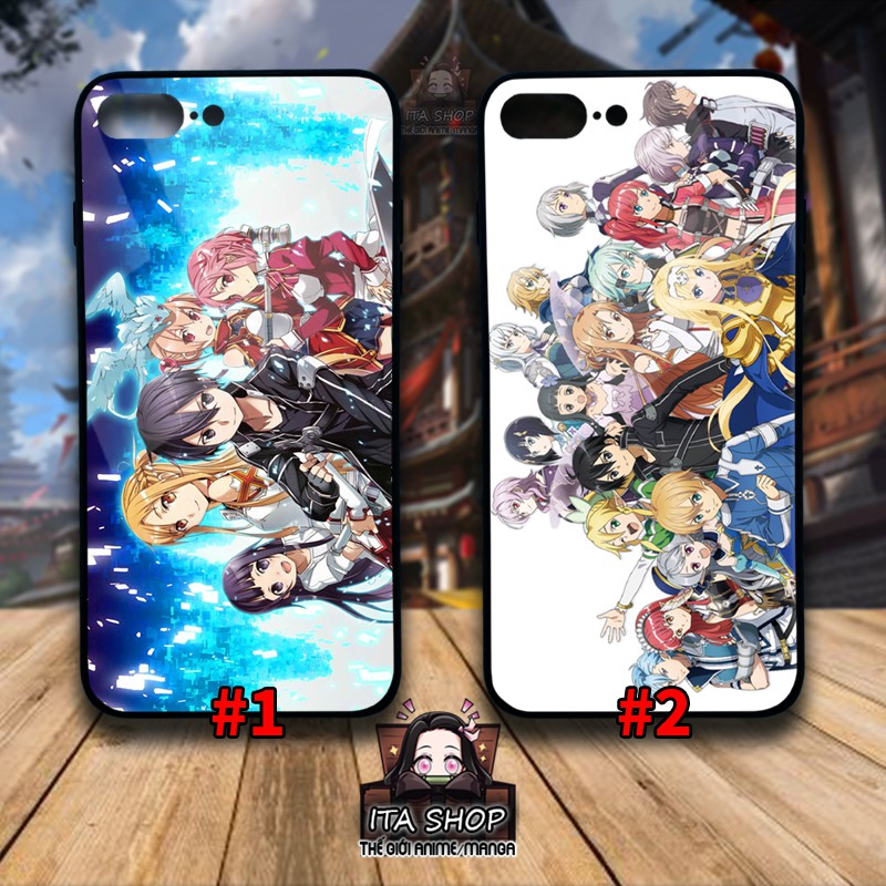 เคส Sword Art Online - เคสอนิเมะ Iphone 5s 6 6s 6s+ 7+8+ X Xs Xr 11 11 pro max 12 pro max
