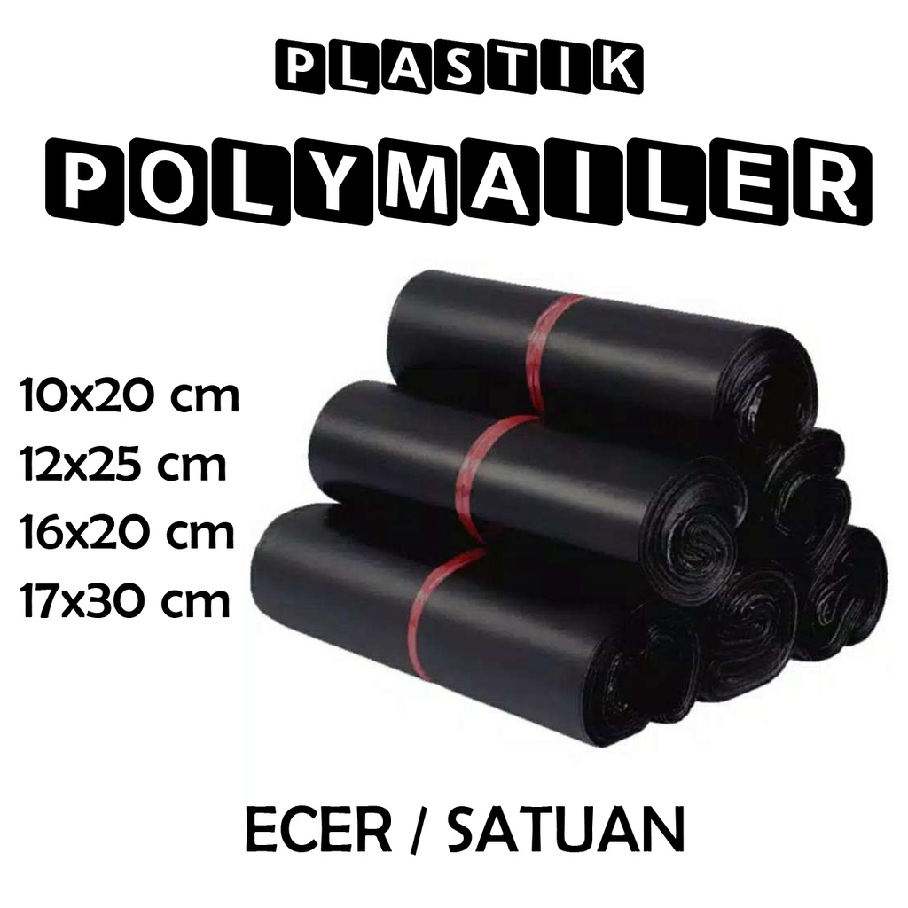 UNGU PLASTIC PACKING ONLINESHOP POLYMAILER BLACK LILAC สีม่วงสีชมพู 16x20 10x20 17x30 12x25