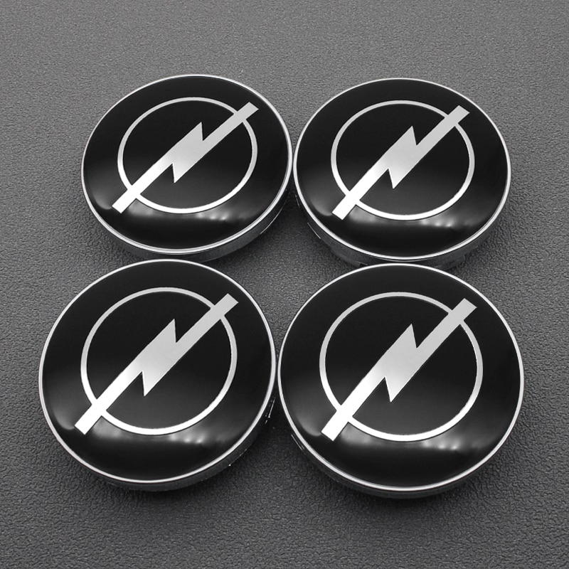 4PCS 60MM Car Wheel Center Hub Caps Badge Emblem Decal Wheel Rim Cover ...