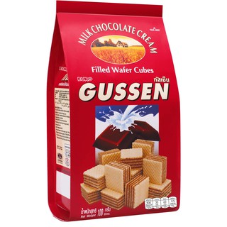 แหล่งขายและราคา[ขายดี] Gussen กัสเซ็น เวเฟอร์สอดใส้ครีม 100 กรัม-รสมิลค์ช็อกโกแลตอาจถูกใจคุณ