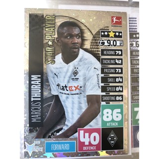 Match Attax Bundesliga 2020/21 Monchengladbach