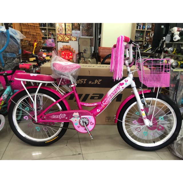 จักรยานแม่บ้าน 20” Candy Rose (พร้อมส่ง)