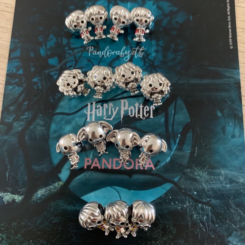 New Silver plated Harry Potter golden snitch Charms Fit Pandora