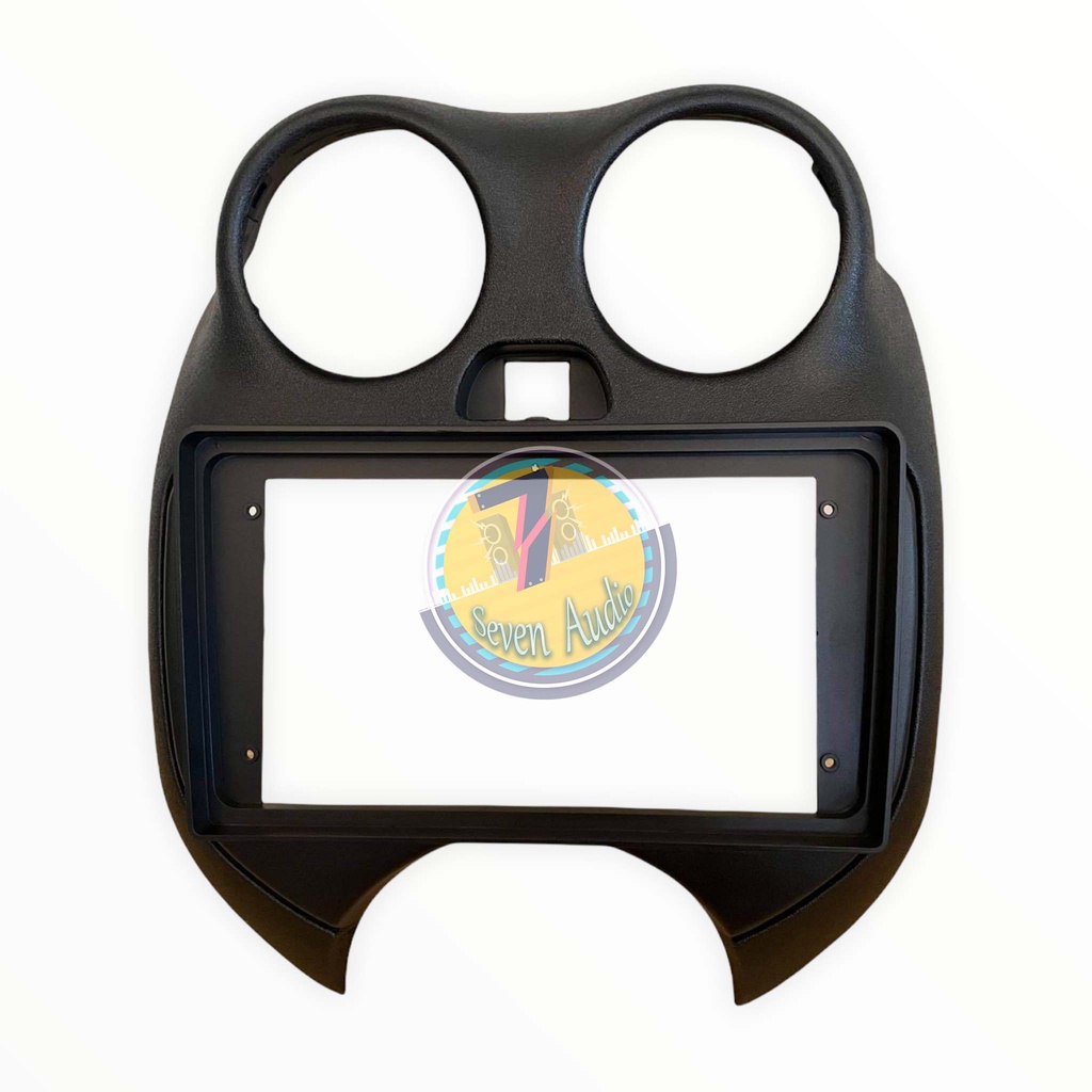 หน้ากากวิทยุติดรถยนต์ NISSAN MARCH 2010 9INCH