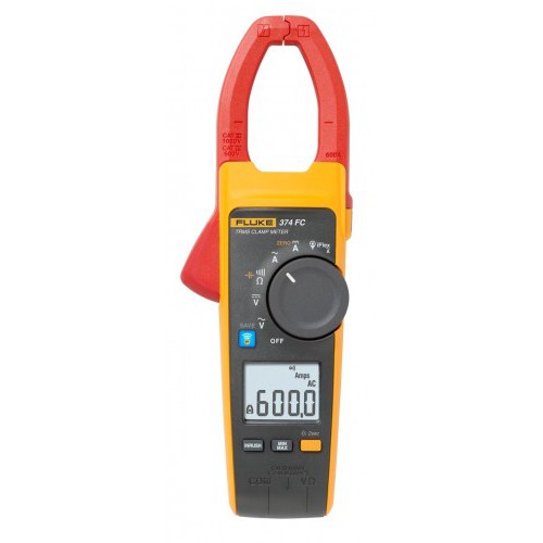 FLUKE-374 FC, 600A AC/DC TRMS WIRELESS CLAMP