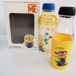 ❤ Set ขวดใส่ มินเนี่ยน   set วายร้ายน่ารัก 1 ชุดมี 2 ขวด Despicable_Me ชุด ลิขสิทธิ์ มือ1
น่ารักกกกก imited