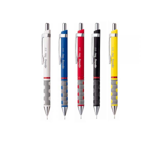 ดินสอกด Rotring รุ่น Tikky 0.5 รุ่น Redesigned มี 5 สี ล็อตสุดท้ายผลิตจากเยอรมนี