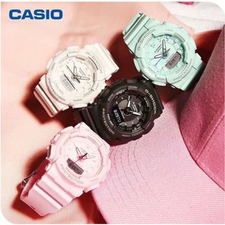 นาฬิกาข้อมือ Casio G-Shock GMA-S130 BABY-G แท้ ของแท้ นาฬิกาอิเล็กทรอนิกส์