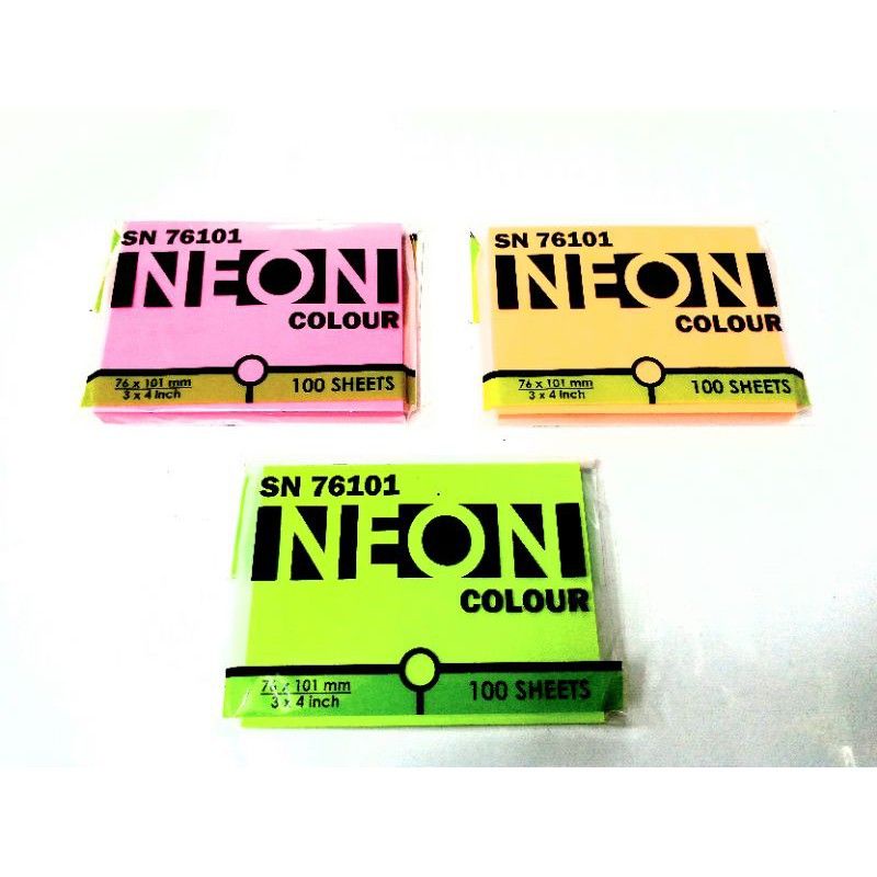 V-Tec Sticky Notes SN-76101 / ที่คั่นหนังสือ