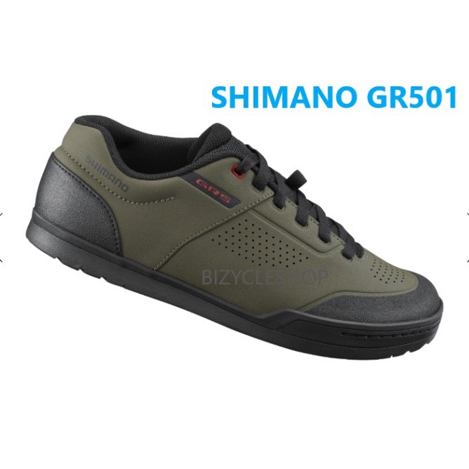 ล็อตใหม่ SHIMANO GR5/GR501 รองเท้าเสือภูเขา รองเท้าปั่นจักรยาน