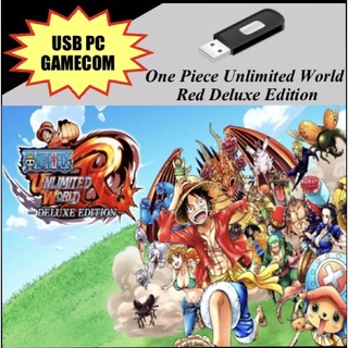 USB เกมส์คอม-One Piece Unlimited World Red Deluxe Edition