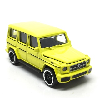 Majorette Mercedes Benz AMG G 63 - Yellow Color /Wheels 5HCBCL /scale 1/61 (3 inches) no Package