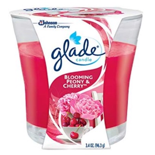 เทียนหอมปรับอากาศ Glade candle 96กรัม