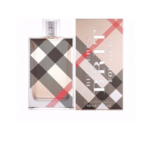 (1 ขวด) Burberry Brit For Her EDP 100 ml. กล่องซีล