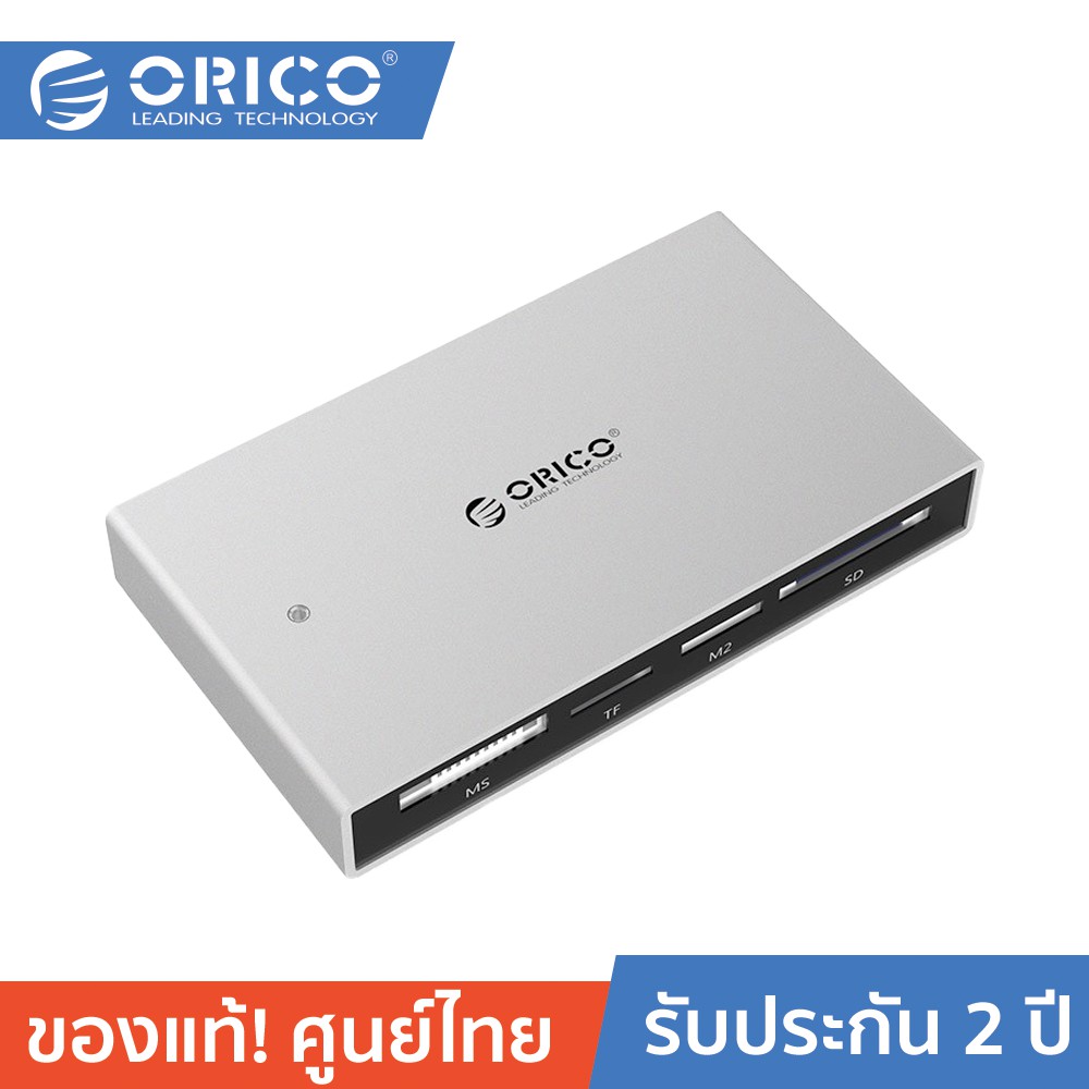 ลดราคา ORICO 7566C3 All-in-1 USB3.0 Card Reader โอริโก้การ์ดรีดเดอร์ อ่าน/เขียนการ์ดเมมโมรี่ USB 3.0 สีดำ #ค้นหาเพิ่มเติม สายโปรลิงค์ HDMI กล่องอ่าน HDD RCH ORICO USB VGA Adapter Cable Silver Switching Adapter