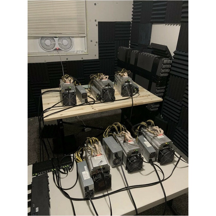 Bitmain Antminer L3+ 504 to 700 MH/s Scrypt/Litecoin Miner