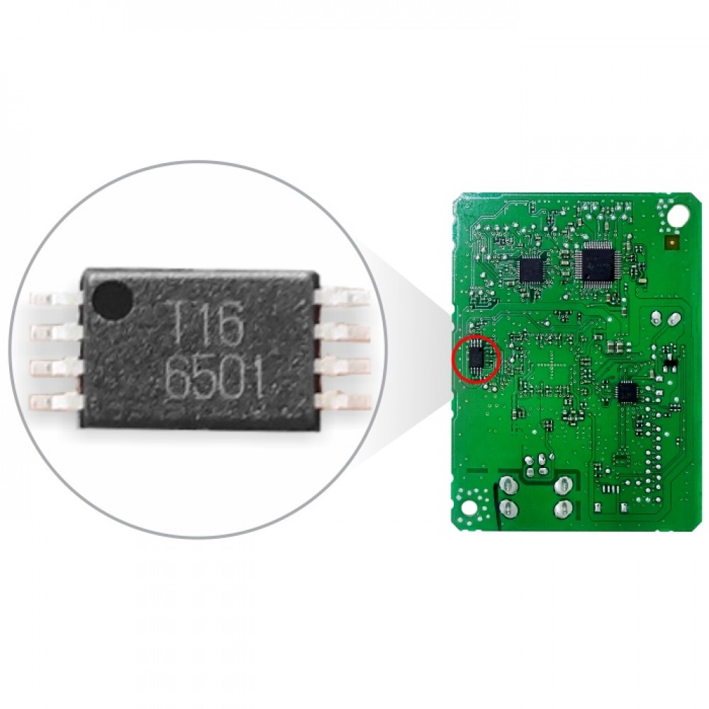 FixPrint IC Eprom G2010 T16