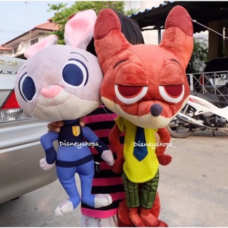 ตุ๊กตา Nick &amp; Judy