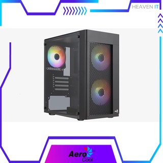 AEROCOOL - M-ATX CASE HEXFORM เคสคอมพิวเตอร์ รับประกัน 1 ปี