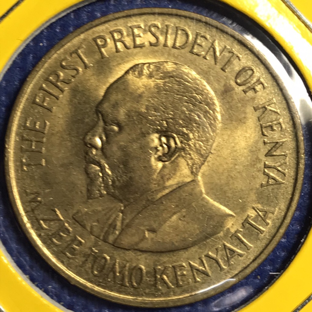 No.14288 ปี1971 เคนยา 10 CENTS เหรียญสะสม เหรียญต่างประเทศ เหรียญเก่า หายาก ราคาถูก