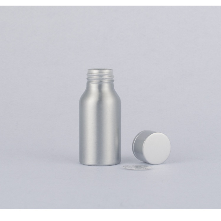 ขวดอลูมิเนียม R24 ฝาอลู/เกลียว/เรียบ 50/100/120/150/250ml