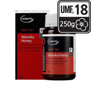 PRE-ORDER Comvita UMF 18+ Manuka Honey 250g 