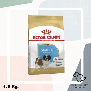 Royal Canin 1.5 kg. Shih Tzu Puppy อาหารลูกสุนัขพันธุ์ชิห์สุ อายุ 2 - 10 เดือน