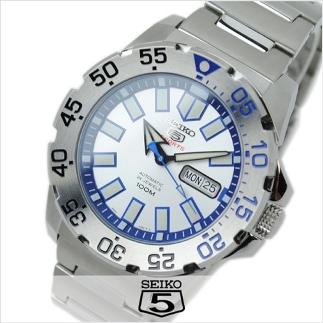 seiko mini monster snow