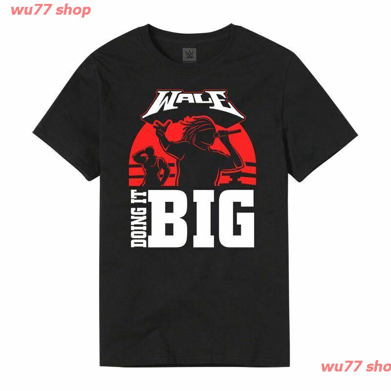 ผลิตภัณฑ์ใหม่👕wu77 shop New เสื้อยืด Wwe Wale X Wrestlemania 37 sale