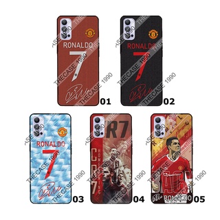 เคสสกรีน  OPPO Reno 2 / Reno 2F / Reno 2Z / Reno 6.4 / Reno 4 / Reno 5 / Reno 3 Pro 5G รวมลาย CRISTIANO RONALDO โรนัลโด