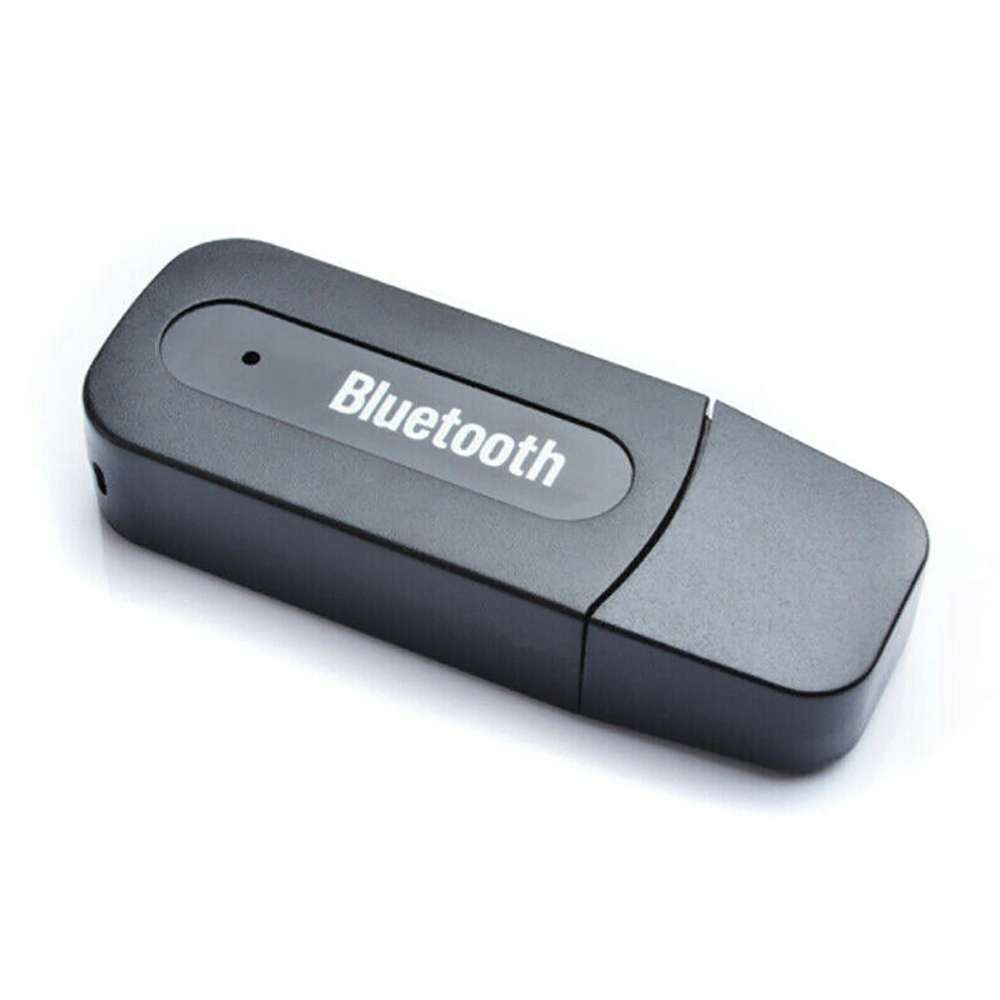 ใหม่ อะแดปเตอร์รับสัญญาณเสียงสเตอริโอไร้สาย บลูทูธ USB