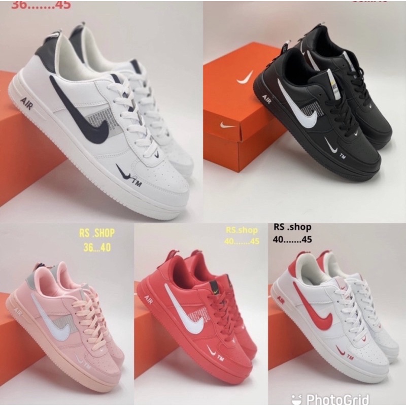 รองเท้า Force 1 The Scenes มีของผู้หญิงและผู้ชาย37….45