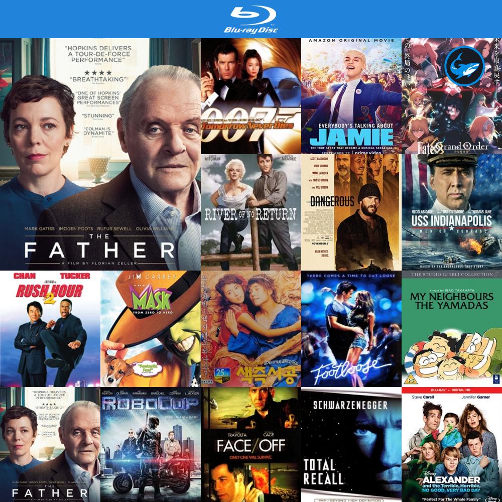 Bluray แผ่นบลูเรย์ The Father (2020) หนังบลูเรย์ ใช้กับ เครื่องเล่นบลูเรย์ blu ray player บูเร blu-ray หนัง แผ่น bluray