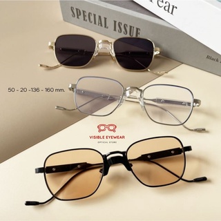 7486 แว่นกรองแสงสีฟ้า Blue แว่นกันแดด Visibleeyewear